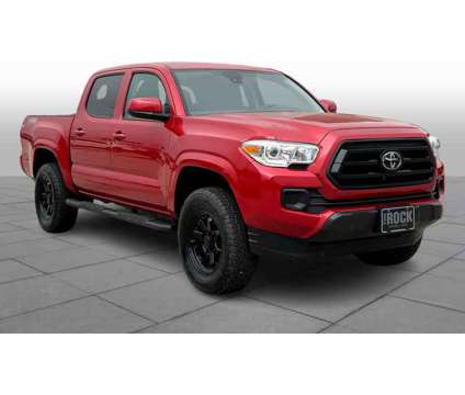 2023UsedToyotaUsedTacomaUsedDouble Cab 5 Bed V6 AT (GS) is a Red 2023 Toyota Tacoma Car for Sale in Rockwall TX