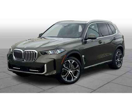2025NewBMWNewX5NewSports Activity Vehicle is a Green 2025 BMW X5 Car for Sale in Santa Fe NM