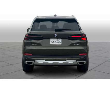 2025NewBMWNewX5NewSports Activity Vehicle is a Green 2025 BMW X5 Car for Sale in Santa Fe NM