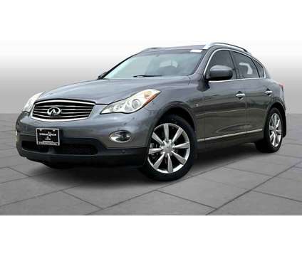 2014UsedINFINITIUsedQX50UsedRWD 4dr is a Grey 2014 Infiniti QX50 Car for Sale in Houston TX