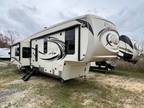 2019 Palomino Columbus 366RL Rear Living Triple Slide, Island Kitchen