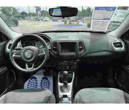 2019UsedJeepUsedCompassUsedFWD is a Green 2019 Jeep Compass Car for Sale in San Antonio TX