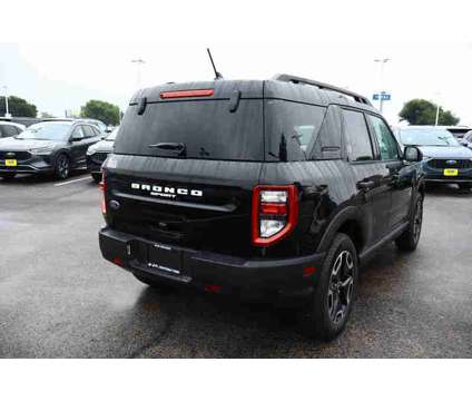2024NewFordNewBronco SportNew4x4 is a Black 2024 Ford Bronco Car for Sale in San Antonio TX