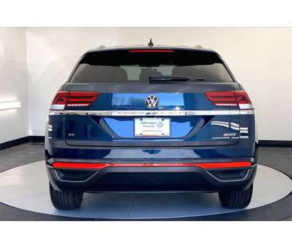 2021UsedVolkswagenUsedAtlas Cross SportUsed4MOTION is a Blue 2021 Volkswagen Atlas Car for Sale in Princeton NJ
