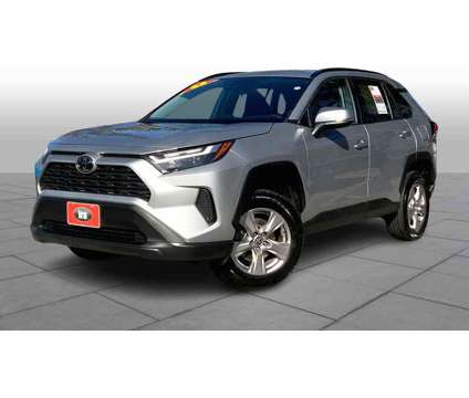 2022UsedToyotaUsedRAV4 is a Silver 2022 Toyota RAV4 Car for Sale in Hyannis MA