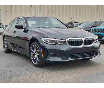 2021UsedBMWUsed3 SeriesUsedSedan North America is a Black 2021 BMW 3-Series Car for Sale in Houston TX