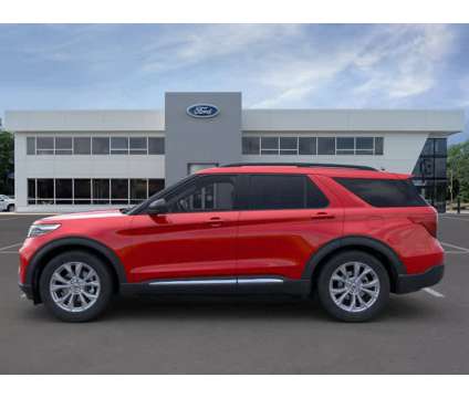 2024NewFordNewExplorerNew4WD is a Red 2024 Ford Explorer Car for Sale in Saco ME