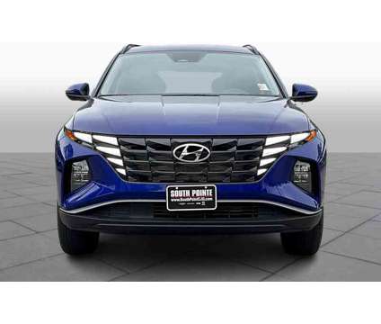 2023UsedHyundaiUsedTucsonUsedAWD is a Blue 2023 Hyundai Tucson Car for Sale in Tulsa OK
