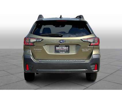 2021UsedSubaruUsedOutbackUsedCVT is a Green 2021 Subaru Outback Car for Sale in Tulsa OK