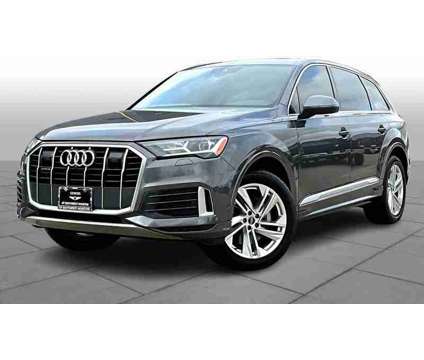 2021UsedAudiUsedQ7Used45 TFSI quattro is a Grey 2021 Audi Q7 Car for Sale in Houston TX