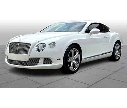2012UsedBentleyUsedContinental GTUsed2dr Cpe is a 2012 Bentley continental gt Car for Sale in Houston TX