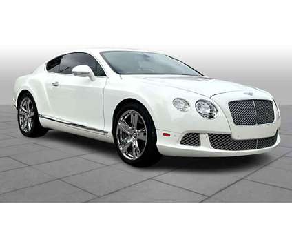 2012UsedBentleyUsedContinental GTUsed2dr Cpe is a 2012 Bentley continental gt Car for Sale in Houston TX