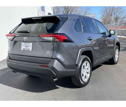2023 Toyota RAV4 LE is a Grey 2023 Toyota RAV4 LE Car for Sale in Waukegan IL