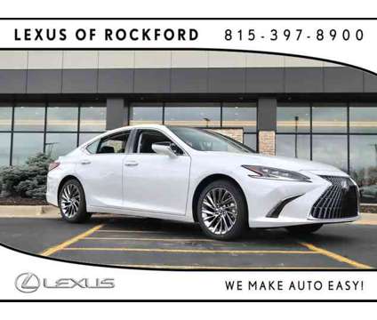 2024 Lexus ES 350 Ultra Luxury is a White 2024 Lexus ES Car for Sale in Loves Park IL