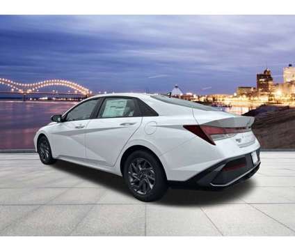 2024 Hyundai Elantra SEL is a White 2024 Hyundai Elantra Car for Sale in Memphis TN