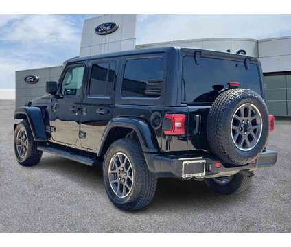 2021 Jeep Wrangler Unlimited 80th Anniversary is a Black 2021 Jeep Wrangler Unlimited Car for Sale in Dundalk MD