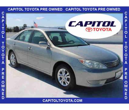 2005 Toyota Camry LE is a Green 2005 Toyota Camry LE Car for Sale in San Jose CA