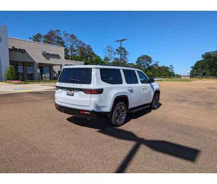 2024 Jeep Wagoneer is a White 2024 Jeep Wagoneer Car for Sale in Mccomb MS