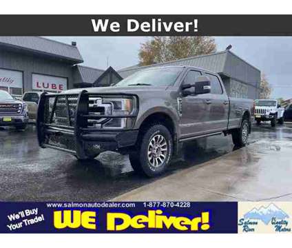 2022 Ford Super Duty F-350 SRW LARIAT is a Grey 2022 Ford Car for Sale in Salmon ID