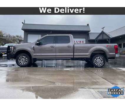 2022 Ford Super Duty F-350 SRW LARIAT is a Grey 2022 Ford Car for Sale in Salmon ID