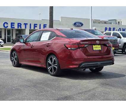 2021 Nissan Sentra SR is a Red 2021 Nissan Sentra SR Car for Sale in Houston TX