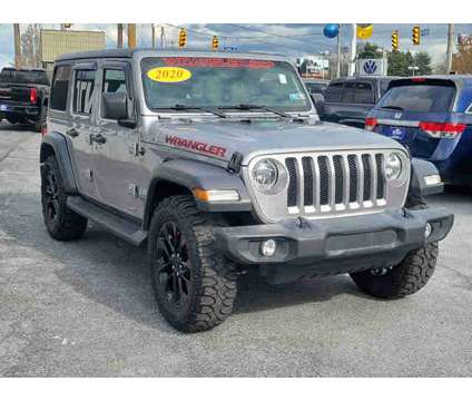 2020 Jeep Wrangler Unlimited Sport S is a Silver 2020 Jeep Wrangler Unlimited Sport Car for Sale in Harrisburg PA