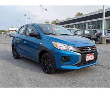 2024 Mitsubishi Mirage Black Edition is a Black, Blue 2024 Mitsubishi Mirage Car for Sale in Randallstown MD