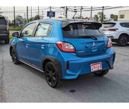2024 Mitsubishi Mirage Black Edition is a Black, Blue 2024 Mitsubishi Mirage Car for Sale in Randallstown MD