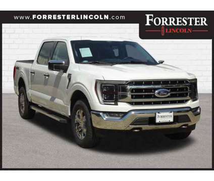 2021 Ford F-150 LARIAT is a White 2021 Ford F-150 Lariat Car for Sale in Chambersburg PA