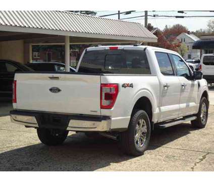 2021 Ford F-150 LARIAT is a White 2021 Ford F-150 Lariat Car for Sale in Chambersburg PA