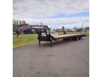 2024 PJ Trailers Flatdeck LD 102" X 30 25K Low Pro