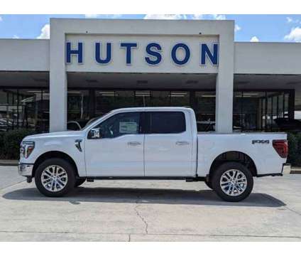 2024 Ford F-150 Lariat is a White 2024 Ford F-150 Lariat Car for Sale in Moultrie GA