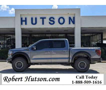 2024 Ford F-150 Raptor is a Grey 2024 Ford F-150 Raptor Car for Sale in Moultrie GA