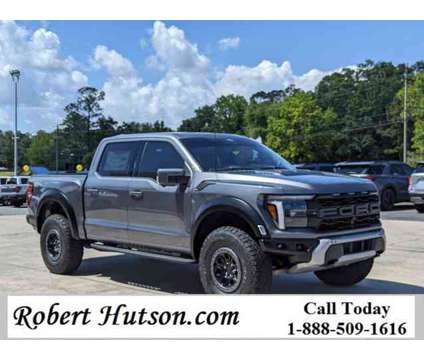 2024 Ford F-150 Raptor is a Grey 2024 Ford F-150 Raptor Car for Sale in Moultrie GA
