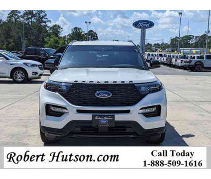 2024 Ford Explorer ST-Line is a White 2024 Ford Explorer Car for Sale in Moultrie GA