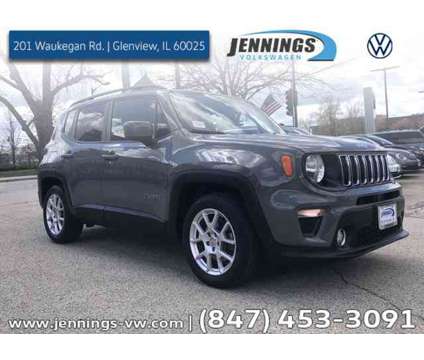 2019 Jeep Renegade Latitude FWD is a 2019 Jeep Renegade Latitude Car for Sale in Glenview IL
