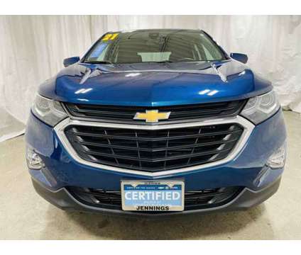 2021 Chevrolet Equinox LT is a Blue 2021 Chevrolet Equinox LT Car for Sale in Glenview IL