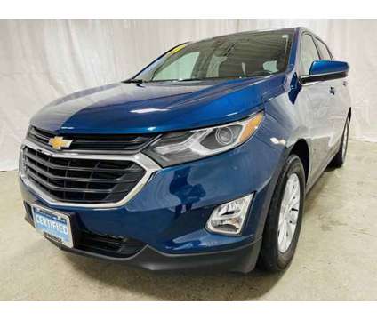 2021 Chevrolet Equinox LT is a Blue 2021 Chevrolet Equinox LT Car for Sale in Glenview IL