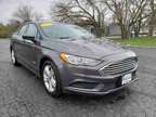 2018 Ford Fusion Hybrid SE