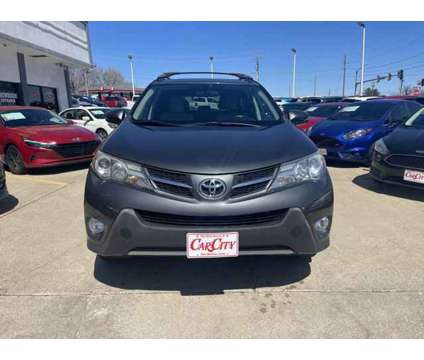 2014 Toyota RAV4 XLE is a Grey 2014 Toyota RAV4 XLE Car for Sale in Des Moines IA