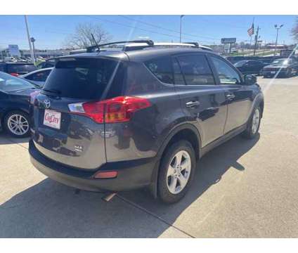 2014 Toyota RAV4 XLE is a Grey 2014 Toyota RAV4 XLE Car for Sale in Des Moines IA