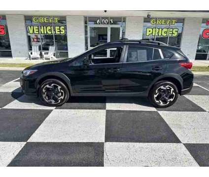 2023 Subaru Crosstrek Limited is a Black 2023 Subaru Crosstrek 2.0i Car for Sale in Wilmington NC
