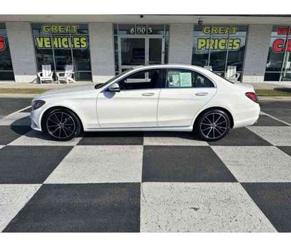 2021 Mercedes-Benz C-Class C 300 is a White 2021 Mercedes-Benz C Class C300 Car for Sale in Wilmington NC