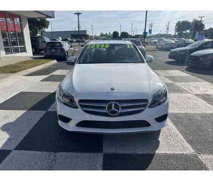 2021 Mercedes-Benz C-Class C 300 is a White 2021 Mercedes-Benz C Class C300 Car for Sale in Wilmington NC