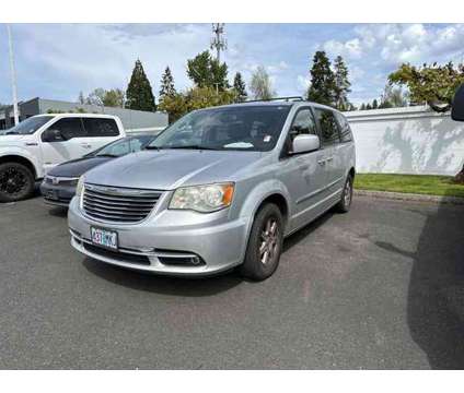 2012 Chrysler Town &amp; Country Touring is a Silver 2012 Chrysler town &amp; country Touring Car for Sale in Portland OR