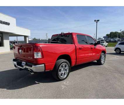 2022 Ram 1500 Big Horn is a Red 2022 RAM 1500 Model Big Horn Car for Sale in Covington TN