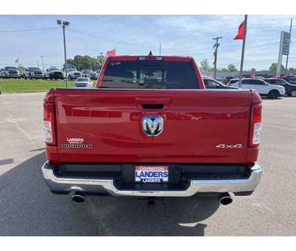 2022 Ram 1500 Big Horn is a Red 2022 RAM 1500 Model Big Horn Car for Sale in Covington TN