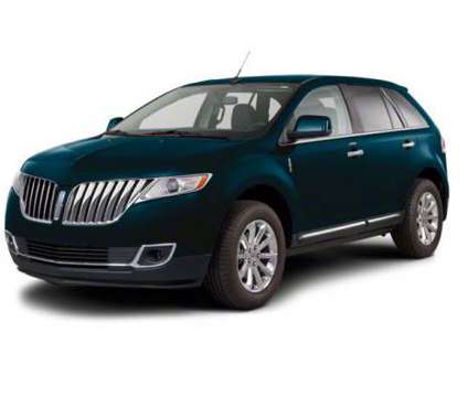 2013 Lincoln MKX is a Black 2013 Lincoln MKX Car for Sale in Georgetown TX