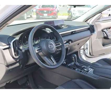2024 Mazda CX-50 2.5 S Preferred Package is a White 2024 Mazda CX-5 Car for Sale in Rockford IL