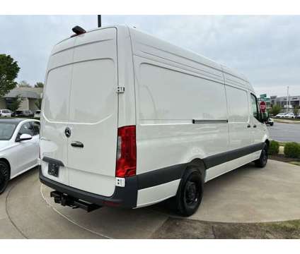 2024 Mercedes-Benz eSprinter Cargo Van is a Grey, White 2024 Van in Bentonville AR